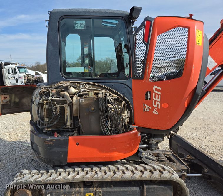 image for item DP6253 2020 Kubota U35-4 mini excavator
