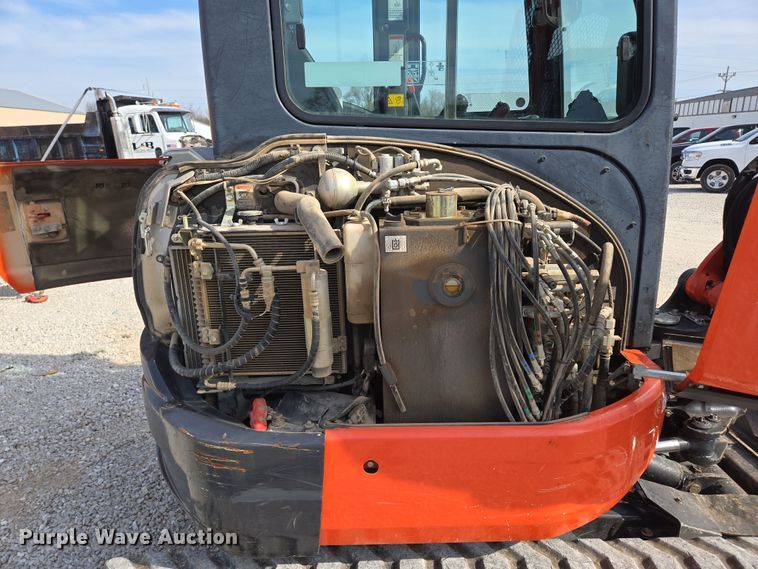 image for item DP6253 2020 Kubota U35-4 mini excavator