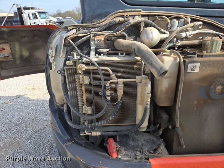 image for item DP6253 2020 Kubota U35-4 mini excavator