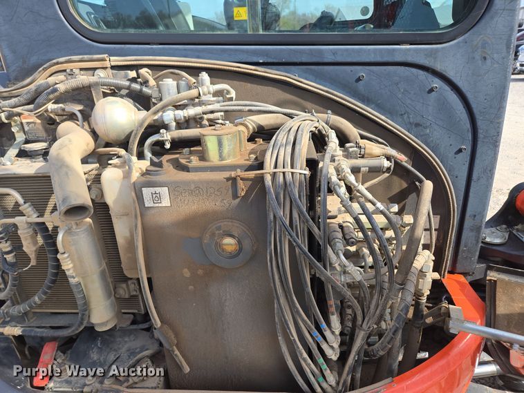 image for item DP6253 2020 Kubota U35-4 mini excavator