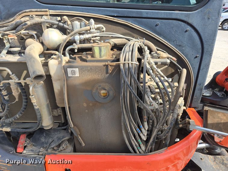 image for item DP6253 2020 Kubota U35-4 mini excavator