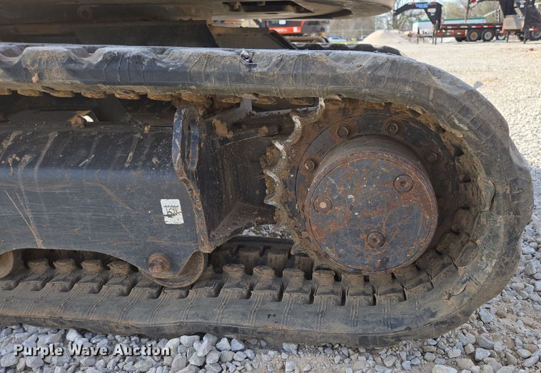 image for item DP6253 2020 Kubota U35-4 mini excavator