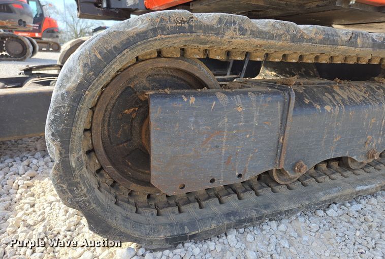 image for item DP6253 2020 Kubota U35-4 mini excavator