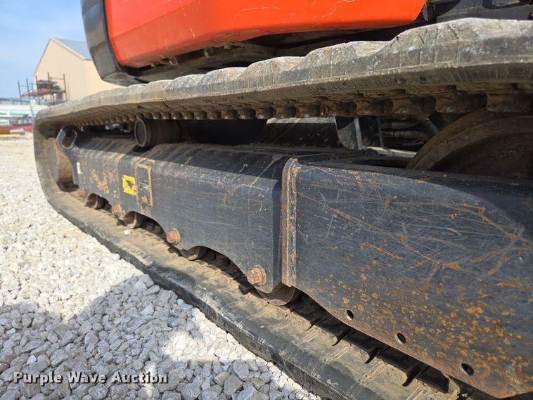 image for item DP6253 2020 Kubota U35-4 mini excavator