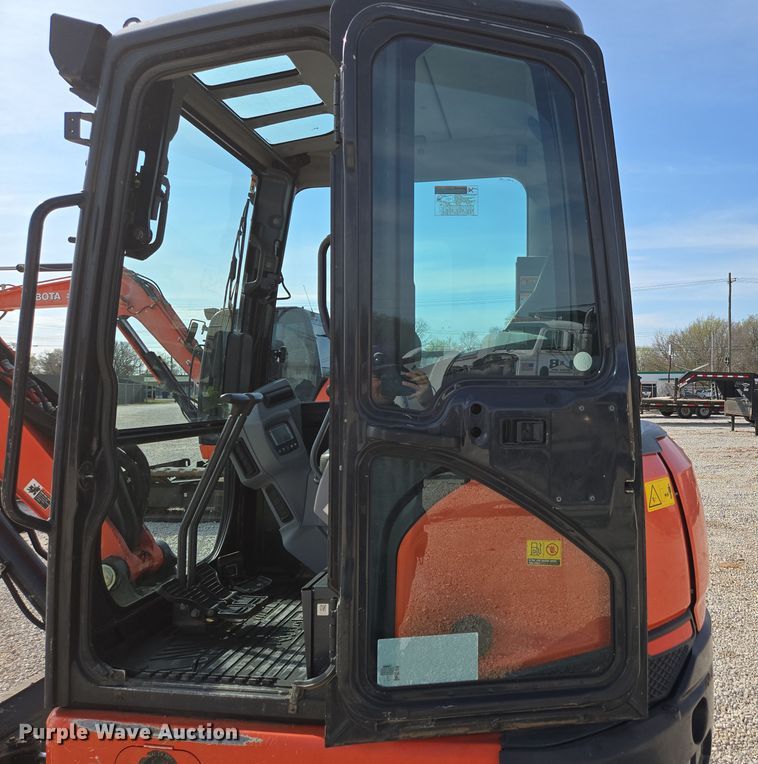 image for item DP6253 2020 Kubota U35-4 mini excavator