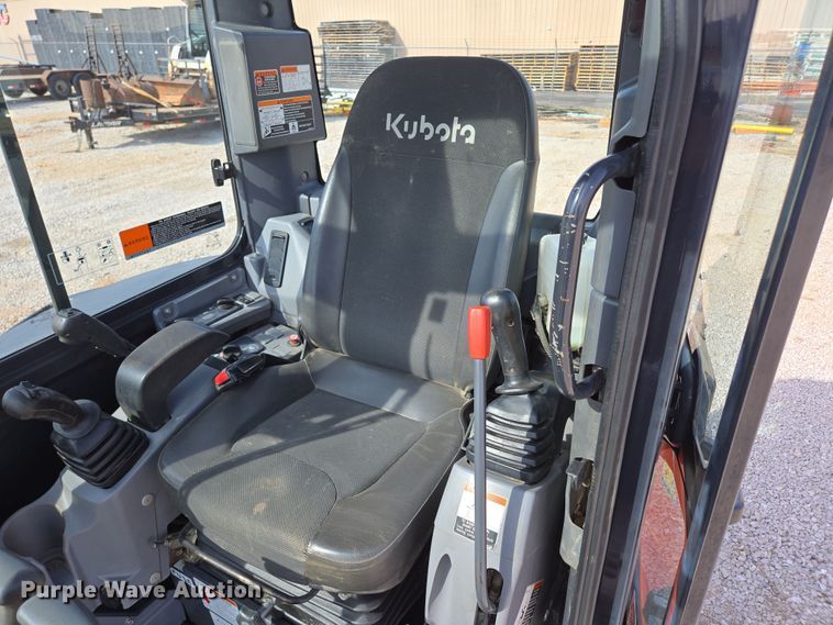 image for item DP6253 2020 Kubota U35-4 mini excavator