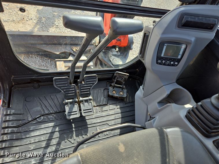 image for item DP6253 2020 Kubota U35-4 mini excavator