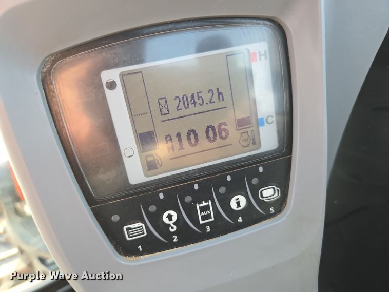 image for item DP6253 2020 Kubota U35-4 mini excavator