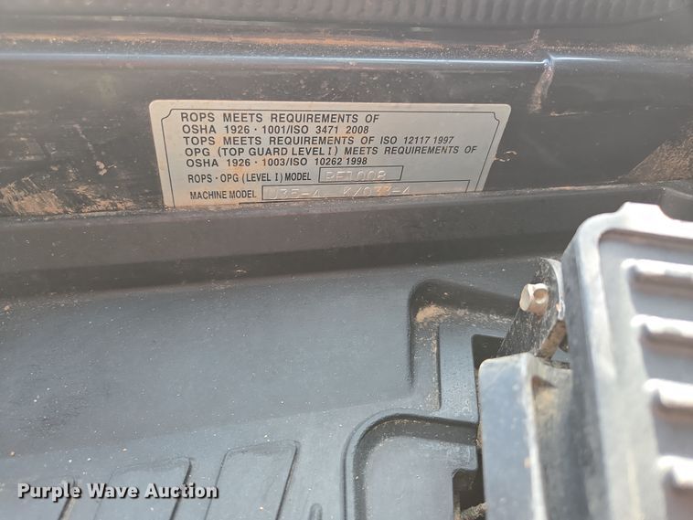 image for item DP6253 2020 Kubota U35-4 mini excavator