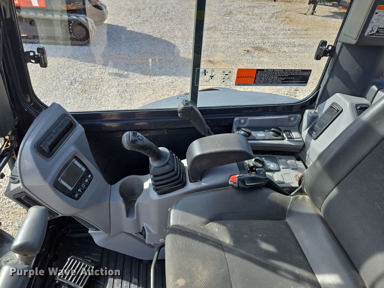 image for item DP6253 2020 Kubota U35-4 mini excavator