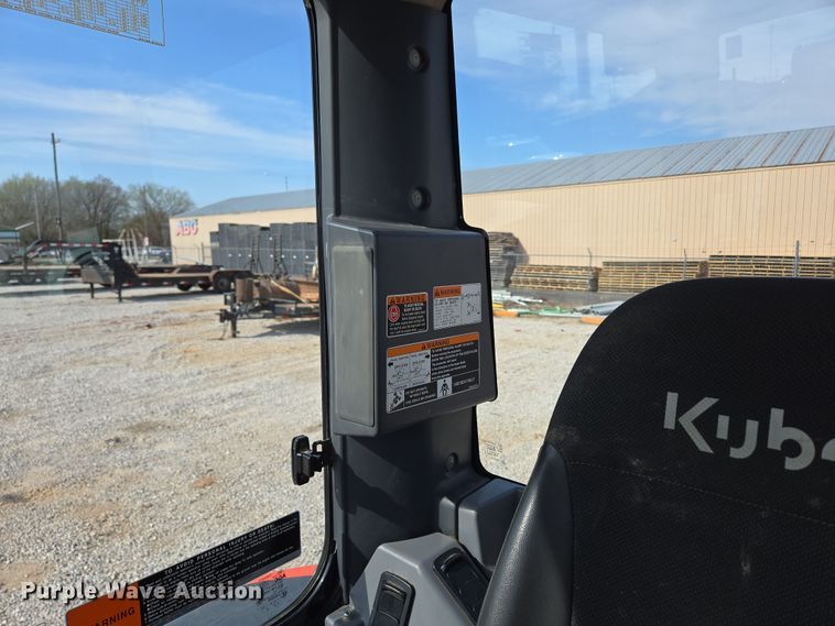 image for item DP6253 2020 Kubota U35-4 mini excavator