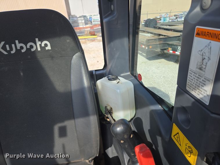 image for item DP6253 2020 Kubota U35-4 mini excavator