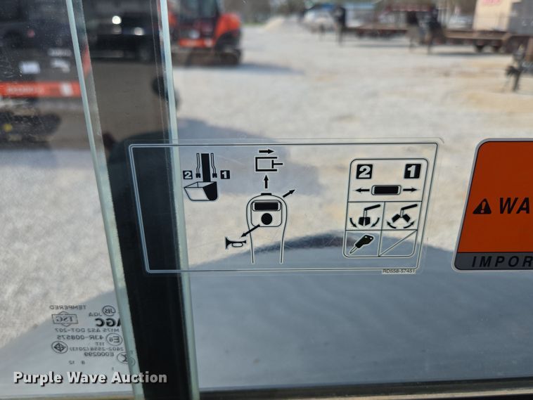 image for item DP6253 2020 Kubota U35-4 mini excavator