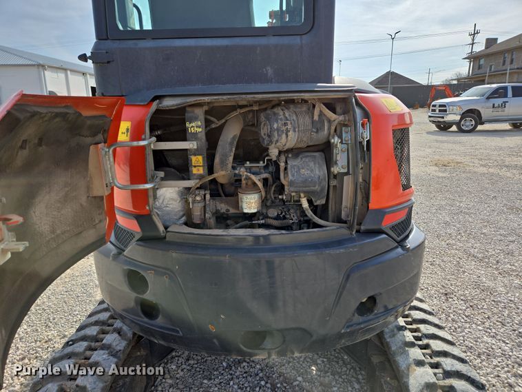 image for item DP6253 2020 Kubota U35-4 mini excavator