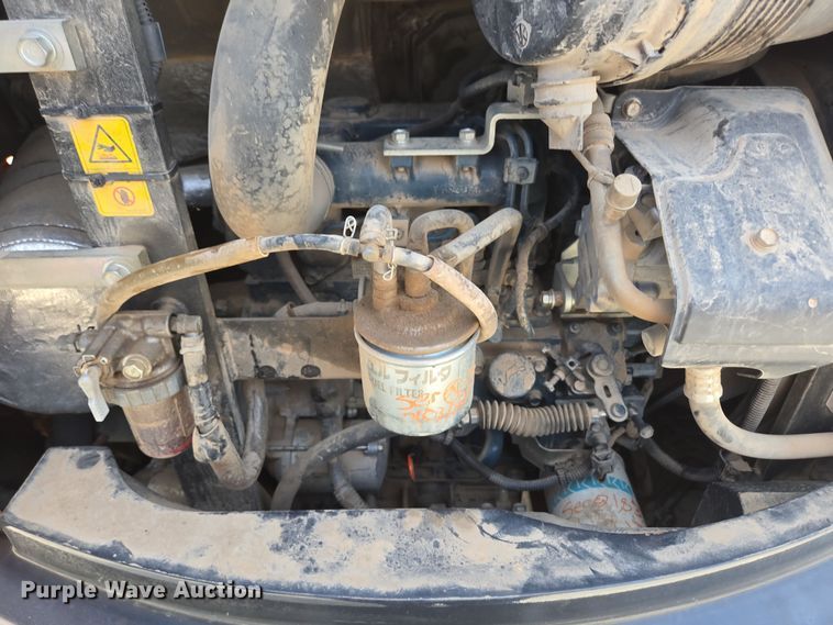 image for item DP6253 2020 Kubota U35-4 mini excavator