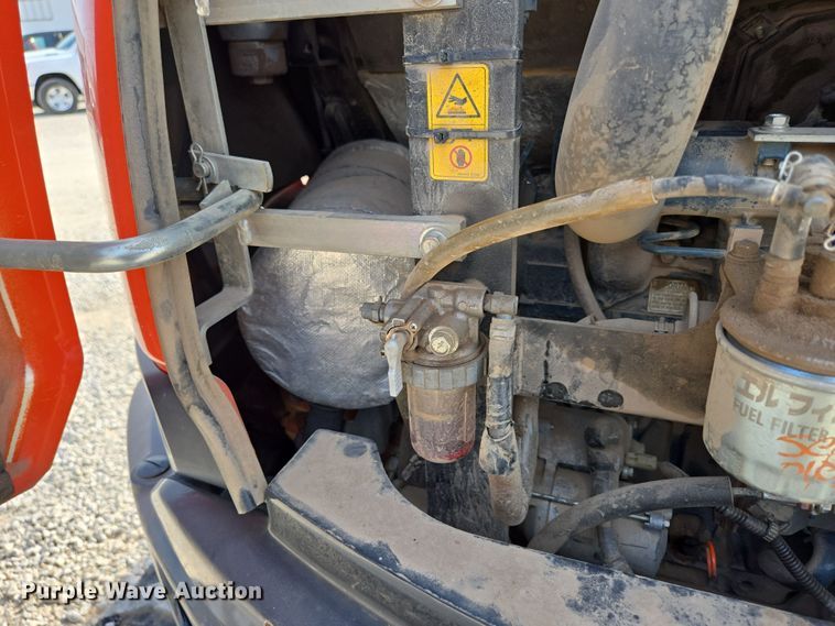 image for item DP6253 2020 Kubota U35-4 mini excavator