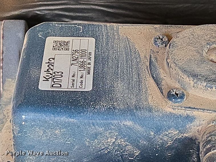 image for item DP6253 2020 Kubota U35-4 mini excavator