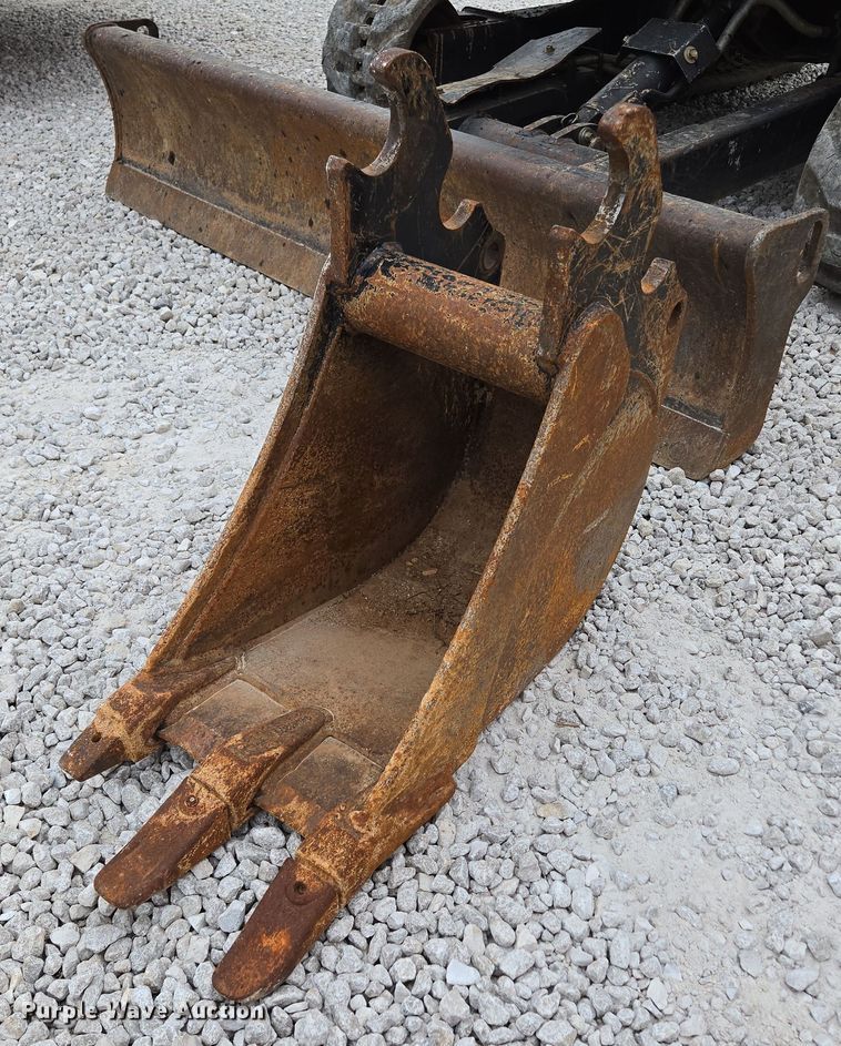 image for item DP6253 2020 Kubota U35-4 mini excavator