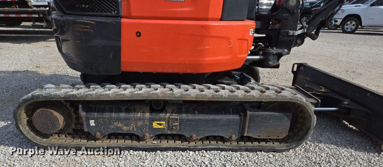 image for item DP6253 2020 Kubota U35-4 mini excavator