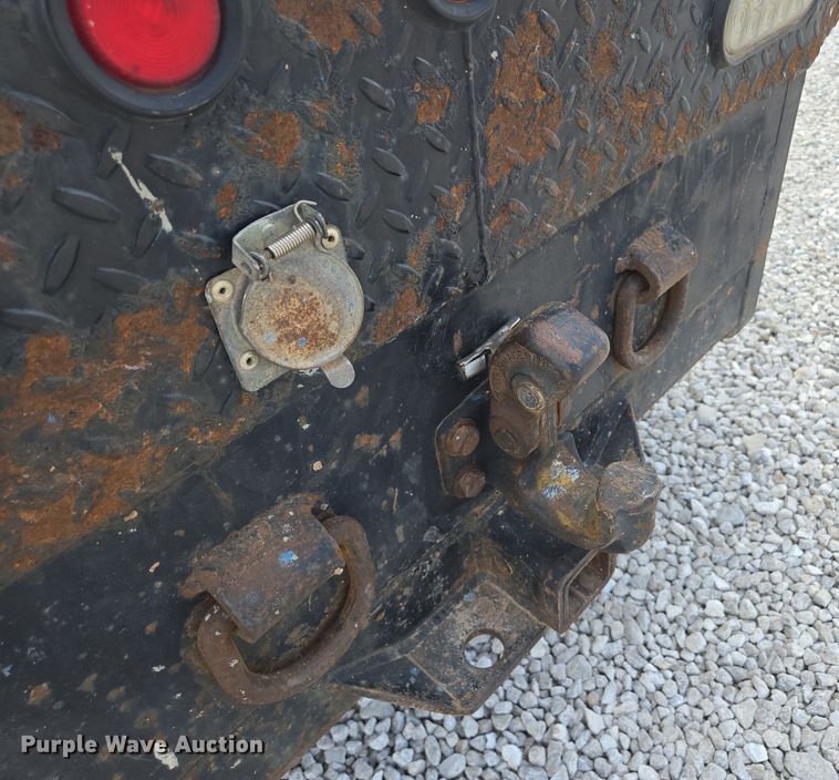 image for item DP6254 2016 Dodge Ram 3500 Crew Cab flatbed pickup truck