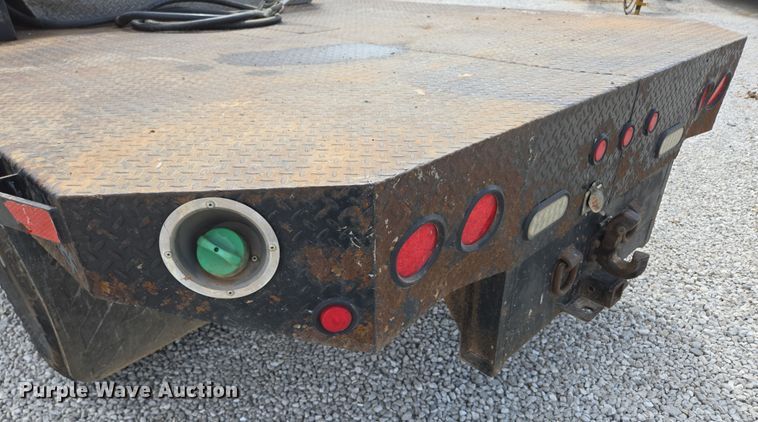 image for item DP6254 2016 Dodge Ram 3500 Crew Cab flatbed pickup truck