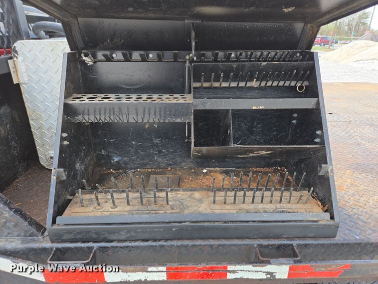 image for item DP6254 2016 Dodge Ram 3500 Crew Cab flatbed pickup truck