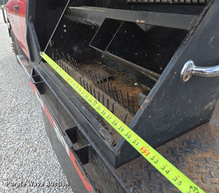 image for item DP6254 2016 Dodge Ram 3500 Crew Cab flatbed pickup truck