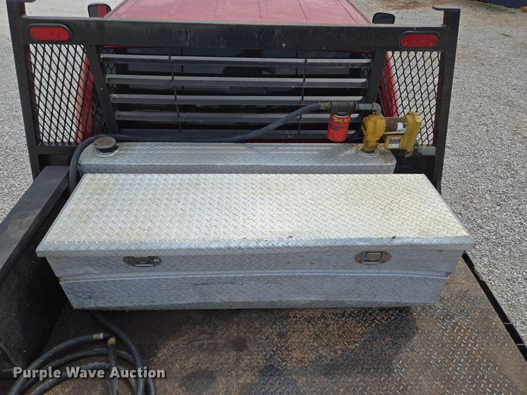 image for item DP6254 2016 Dodge Ram 3500 Crew Cab flatbed pickup truck