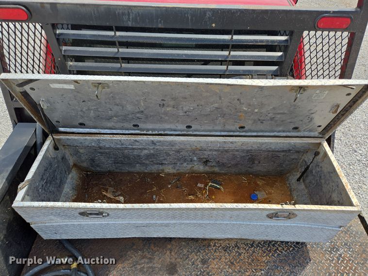 image for item DP6254 2016 Dodge Ram 3500 Crew Cab flatbed pickup truck