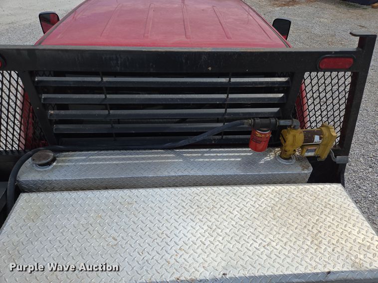 image for item DP6254 2016 Dodge Ram 3500 Crew Cab flatbed pickup truck