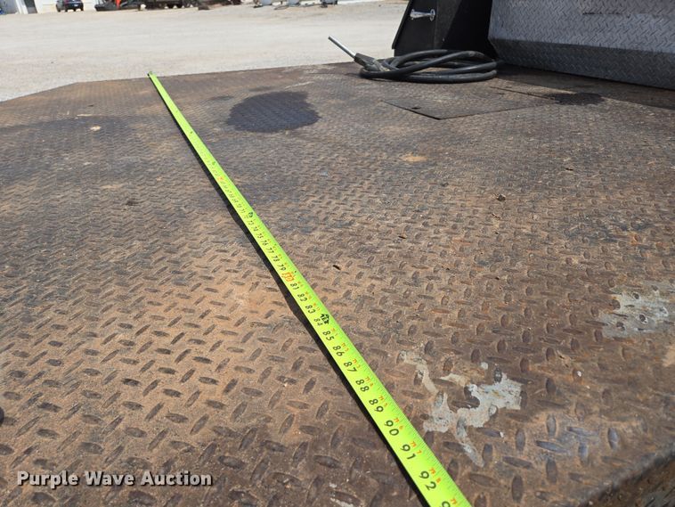 image for item DP6254 2016 Dodge Ram 3500 Crew Cab flatbed pickup truck