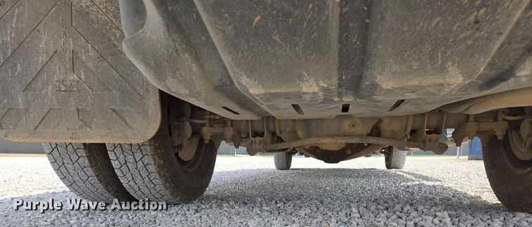 image for item DP6254 2016 Dodge Ram 3500 Crew Cab flatbed pickup truck