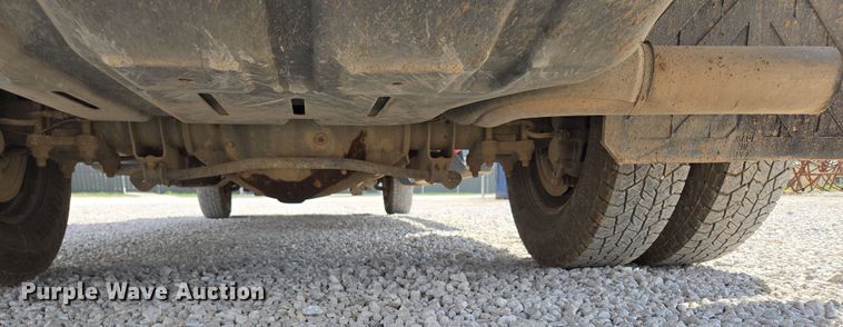 image for item DP6254 2016 Dodge Ram 3500 Crew Cab flatbed pickup truck