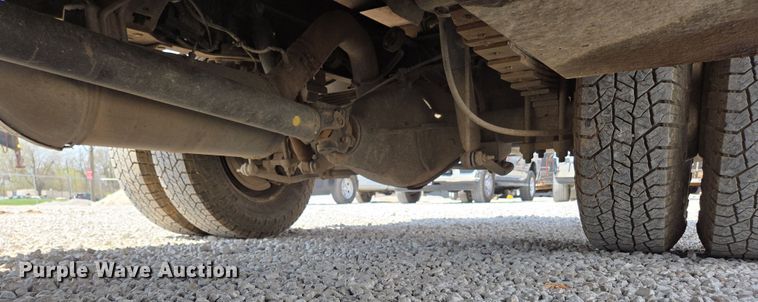 image for item DP6254 2016 Dodge Ram 3500 Crew Cab flatbed pickup truck