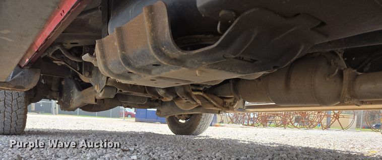 image for item DP6254 2016 Dodge Ram 3500 Crew Cab flatbed pickup truck