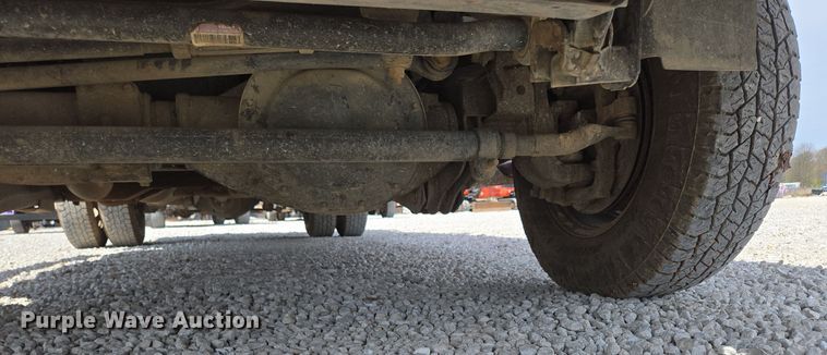 image for item DP6254 2016 Dodge Ram 3500 Crew Cab flatbed pickup truck