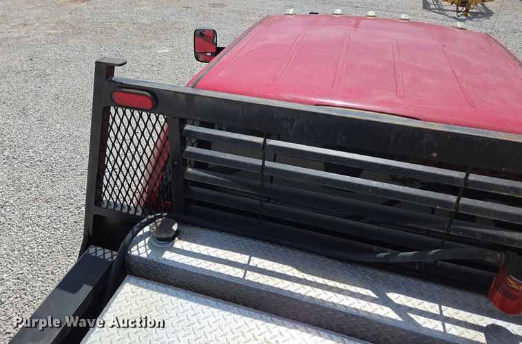 image for item DP6254 2016 Dodge Ram 3500 Crew Cab flatbed pickup truck
