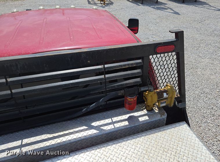 image for item DP6254 2016 Dodge Ram 3500 Crew Cab flatbed pickup truck