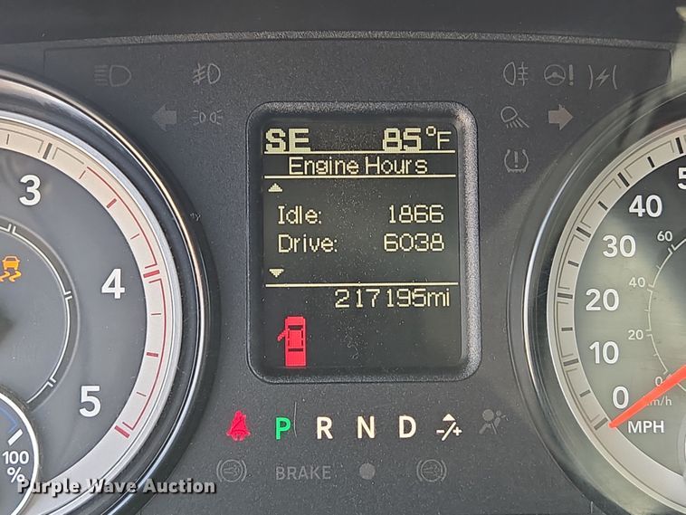 image for item DP6254 2016 Dodge Ram 3500 Crew Cab flatbed pickup truck