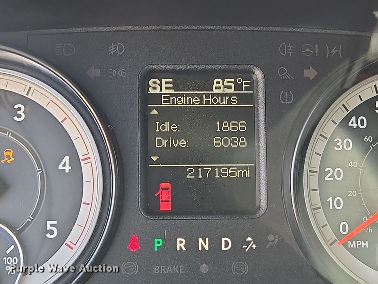 image for item DP6254 2016 Dodge Ram 3500 Crew Cab flatbed pickup truck