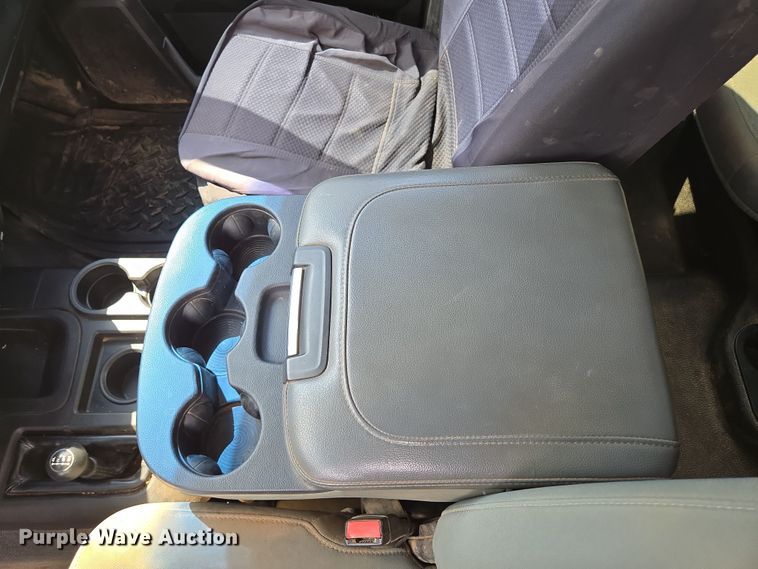 image for item DP6254 2016 Dodge Ram 3500 Crew Cab flatbed pickup truck