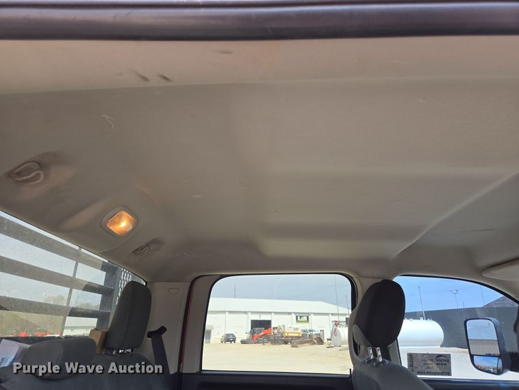 image for item DP6254 2016 Dodge Ram 3500 Crew Cab flatbed pickup truck