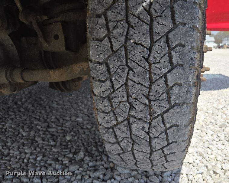 image for item DP6254 2016 Dodge Ram 3500 Crew Cab flatbed pickup truck