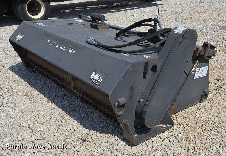 image for item DP6255 2014 Case Construction  446020A1 skid steer rake