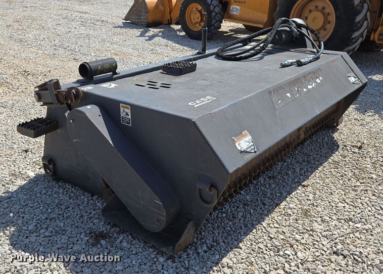 image for item DP6255 2014 Case Construction  446020A1 skid steer rake