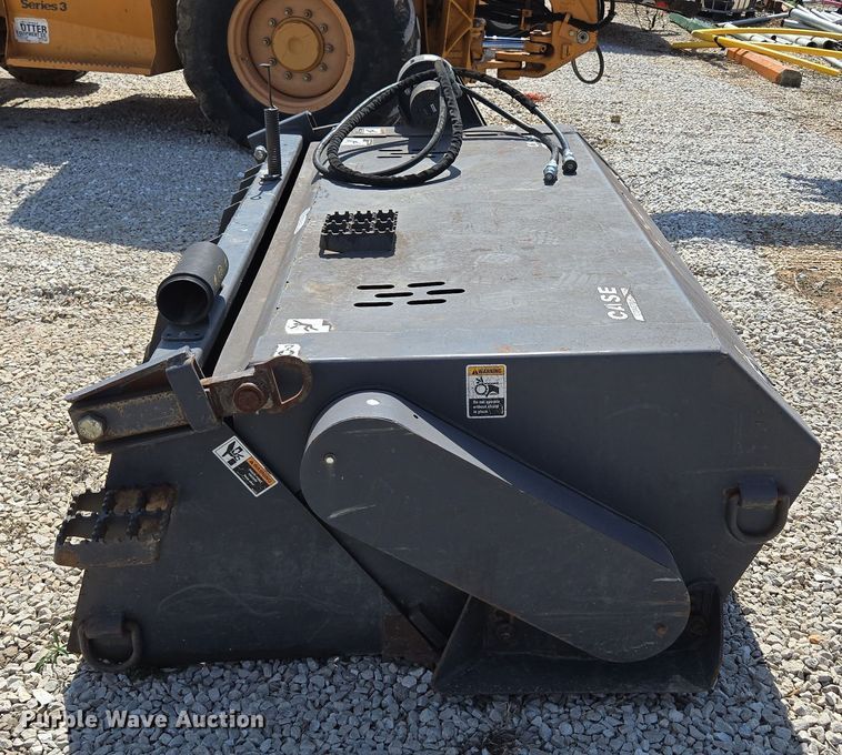 image for item DP6255 2014 Case Construction  446020A1 skid steer rake