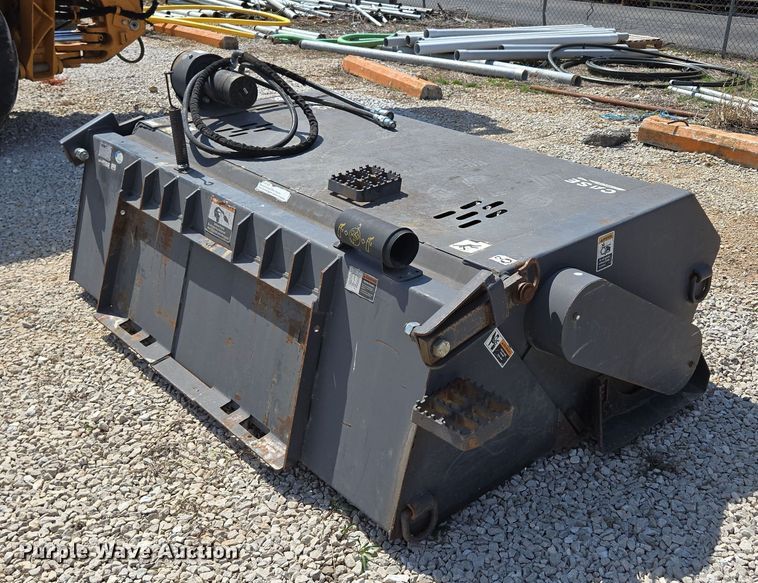 image for item DP6255 2014 Case Construction  446020A1 skid steer rake