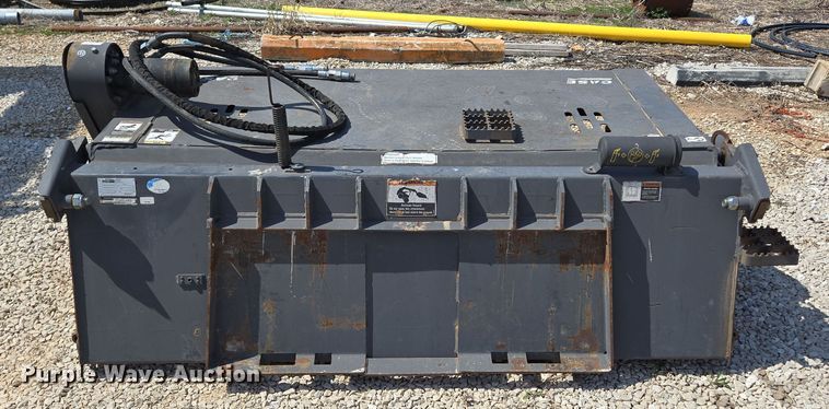 image for item DP6255 2014 Case Construction  446020A1 skid steer rake