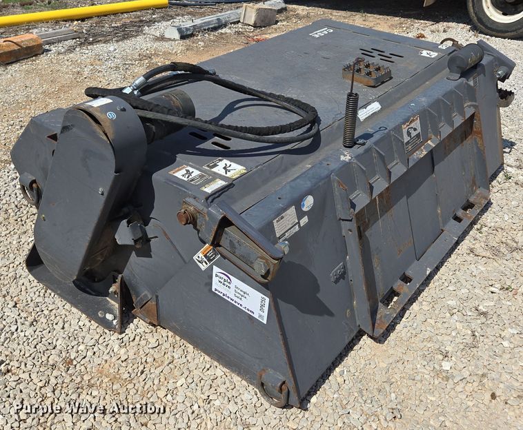 image for item DP6255 2014 Case Construction  446020A1 skid steer rake