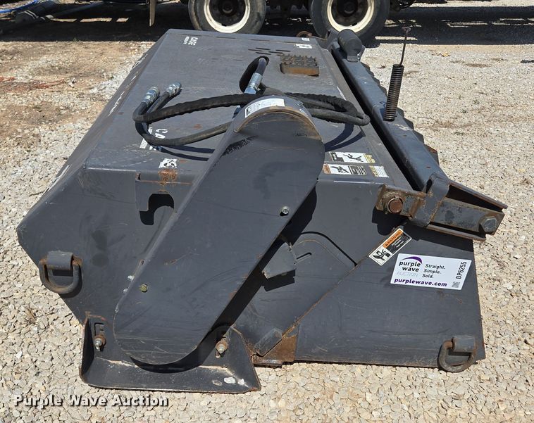 image for item DP6255 2014 Case Construction  446020A1 skid steer rake